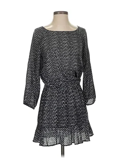 Pre-owned Soft Joie Casual Dress In Black