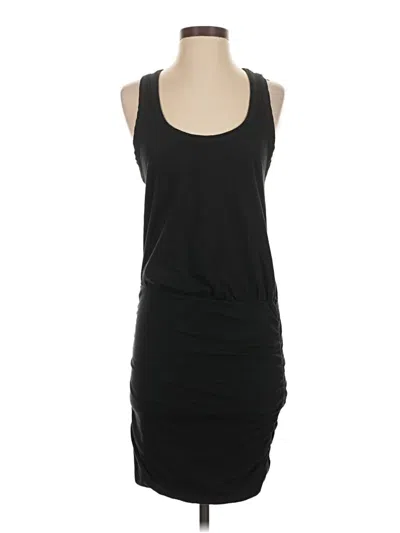 Pre-owned Soft Joie Casual Dress In Black