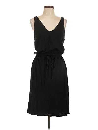 Pre-owned Soft Joie Casual Dress In Black