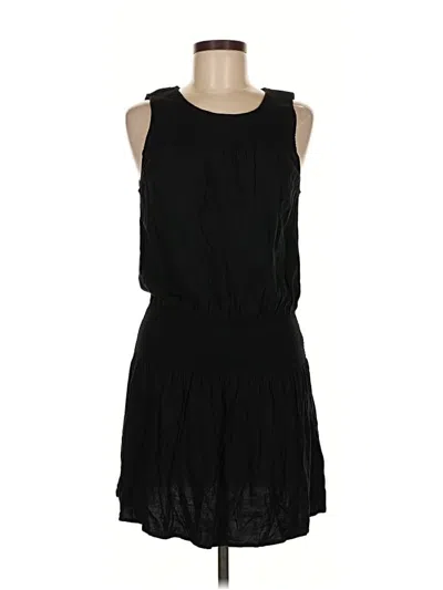 Pre-owned Soft Joie Casual Dress In Black