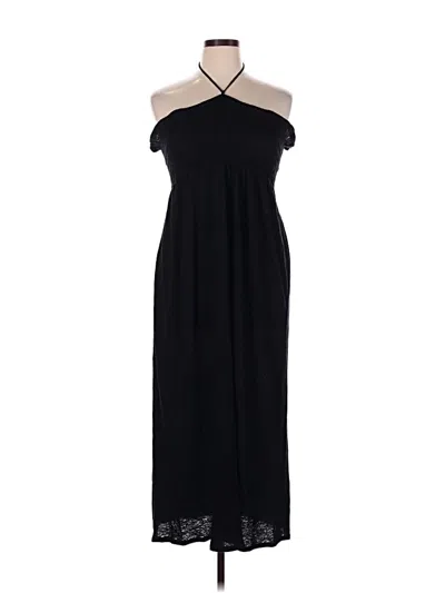 Pre-owned Soft Joie Casual Dress In Black