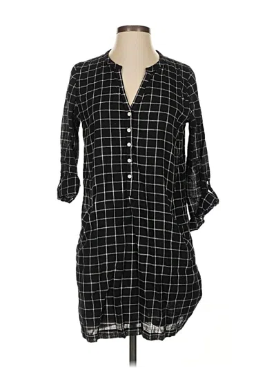 Pre-owned Soft Joie Casual Dress In Black