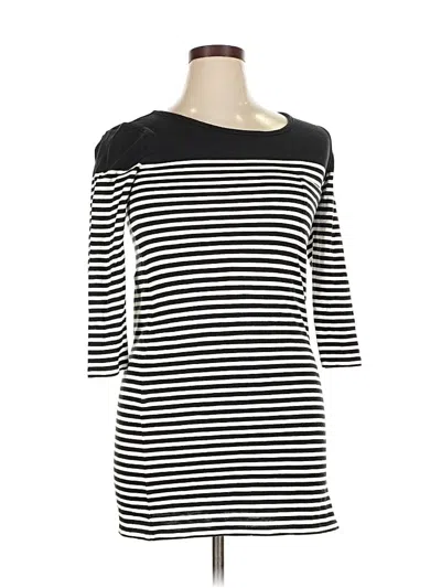 Pre-owned Soft Joie Casual Dress In Black