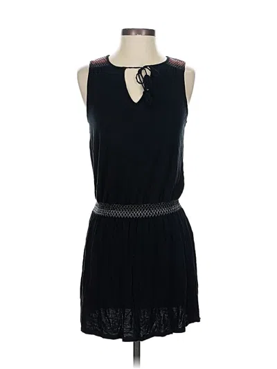 Pre-owned Soft Joie Casual Dress In Black