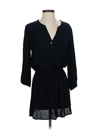 Pre-owned Soft Joie Casual Dress In Black