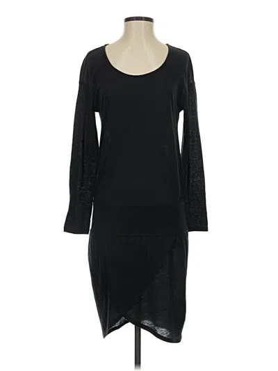 Pre-owned Soft Joie Casual Dress In Black