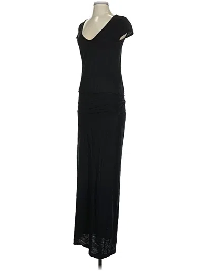 Pre-owned Soft Joie Casual Dress In Black