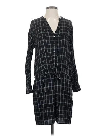 Pre-owned Soft Joie Casual Dress In Black
