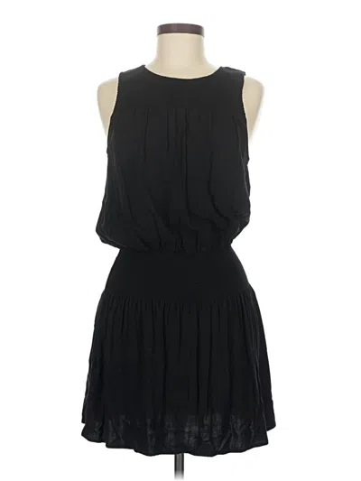 Pre-owned Soft Joie Casual Dress In Black