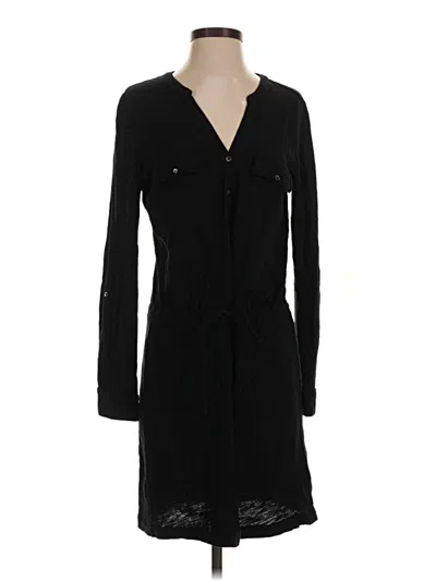 Pre-owned Soft Joie Casual Dress In Black