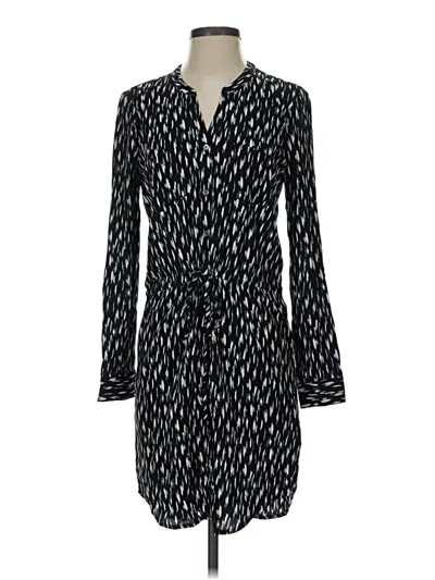 Pre-owned Soft Joie Casual Dress In Black