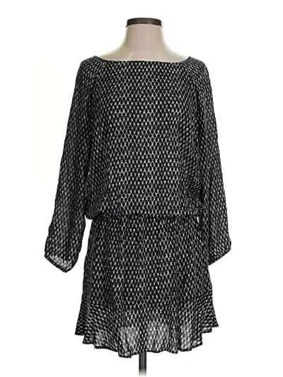 Pre-owned Soft Joie Casual Dress In Black