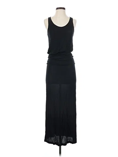 Pre-owned Soft Joie Casual Dress In Black