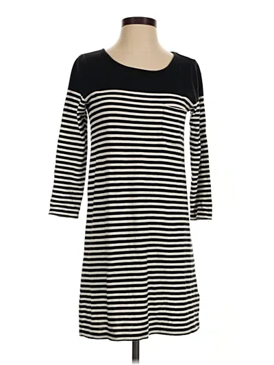 Pre-owned Soft Joie Casual Dress In Black