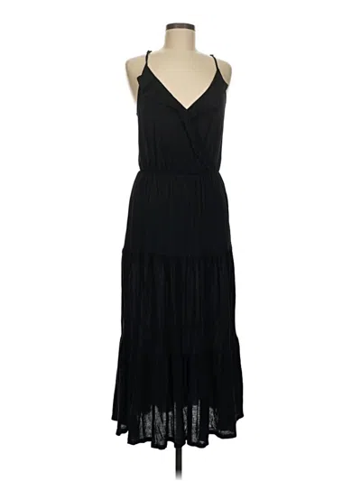 Pre-owned Soft Joie Casual Dress In Black