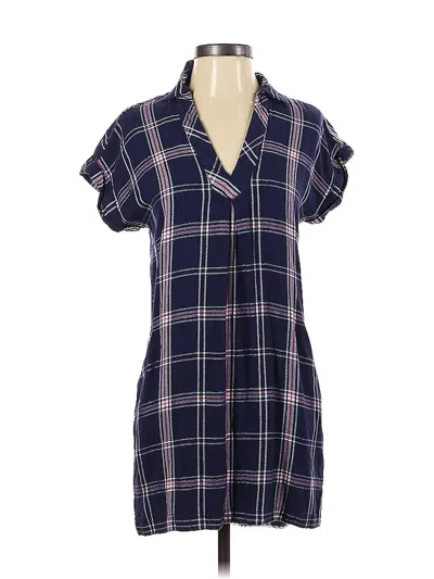 Pre-owned Soft Joie Casual Dress In Blue