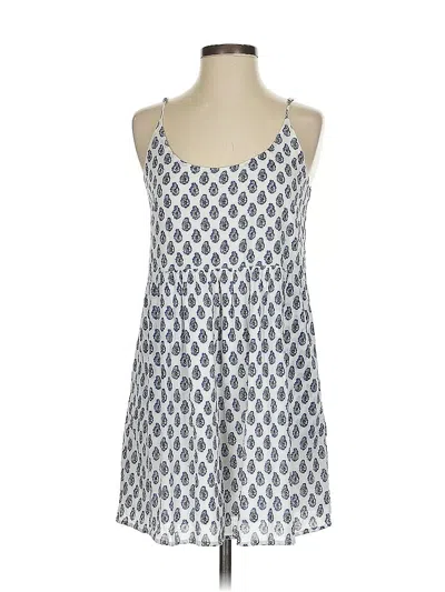 Pre-owned Soft Joie Casual Dress In Blue