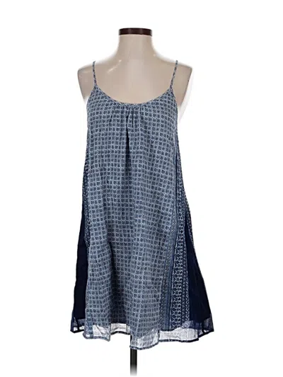 Pre-owned Soft Joie Casual Dress In Blue