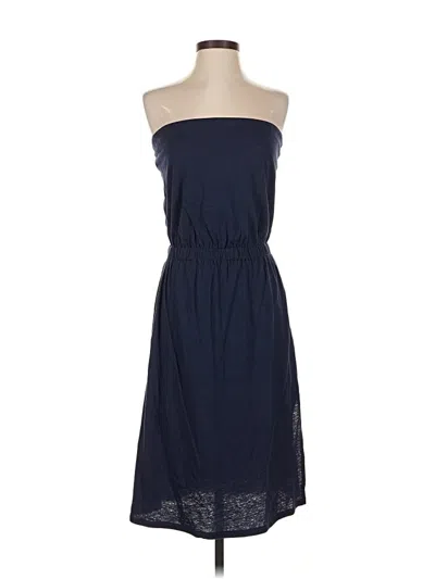 Pre-owned Soft Joie Casual Dress In Blue