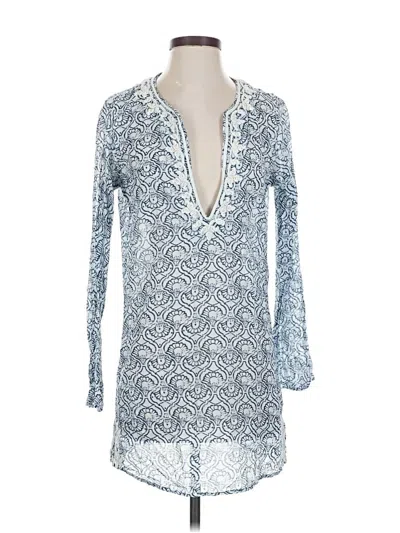 Pre-owned Soft Joie Casual Dress In Blue