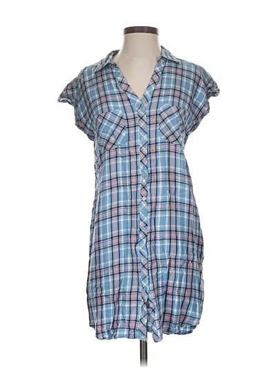Pre-owned Soft Joie Casual Dress In Blue
