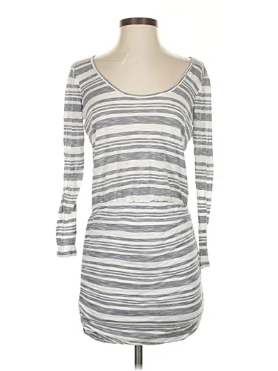 Pre-owned Soft Joie Casual Dress In Blue