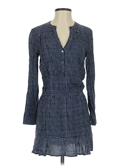 Pre-owned Soft Joie Casual Dress In Blue