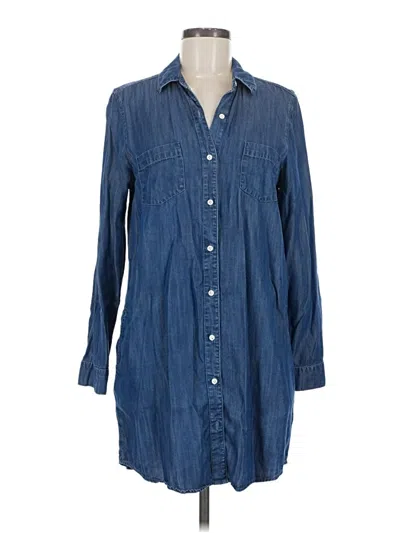 Pre-owned Soft Joie Casual Dress In Blue