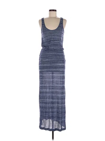 Pre-owned Soft Joie Casual Dress In Blue