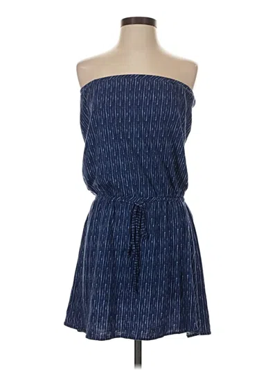 Pre-owned Soft Joie Casual Dress In Blue