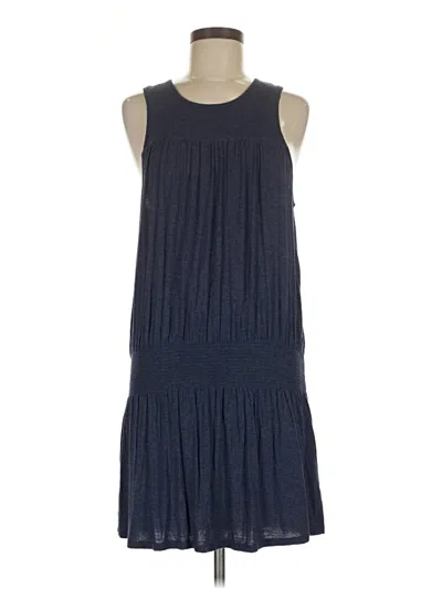 Pre-owned Soft Joie Casual Dress In Blue