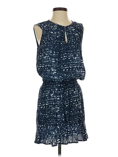 Pre-owned Soft Joie Casual Dress In Blue