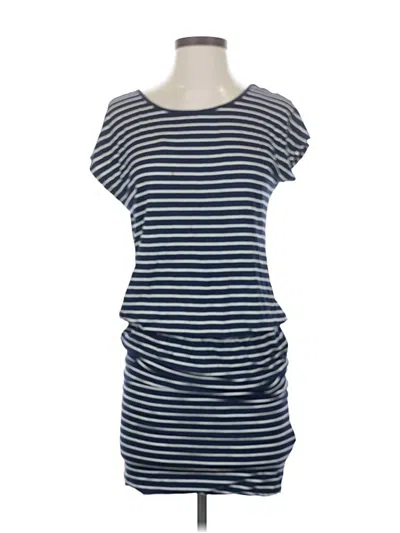 Pre-owned Soft Joie Casual Dress In Blue