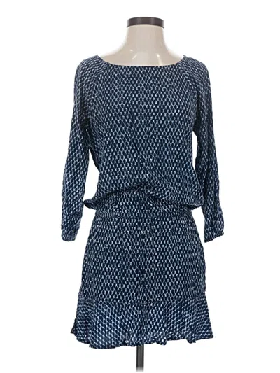 Pre-owned Soft Joie Casual Dress In Blue