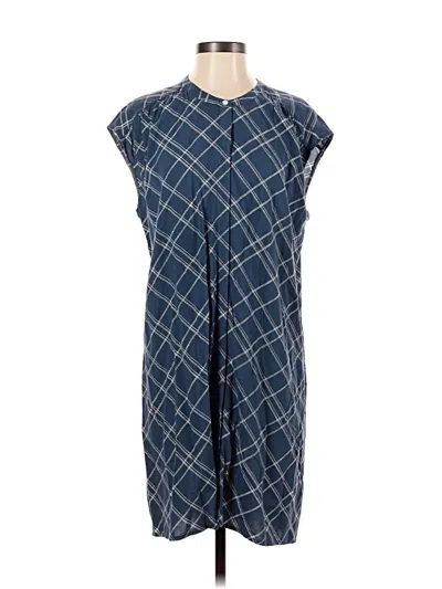 Pre-owned Soft Joie Casual Dress In Blue