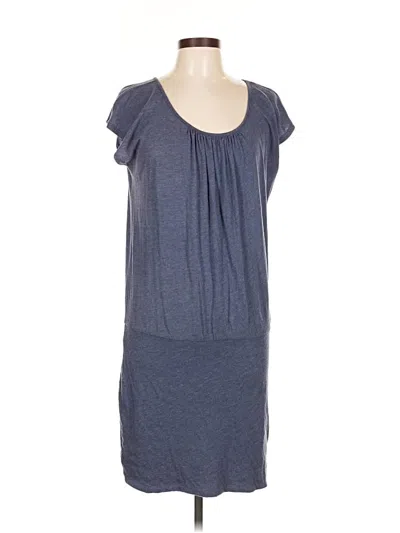 Pre-owned Soft Joie Casual Dress In Blue