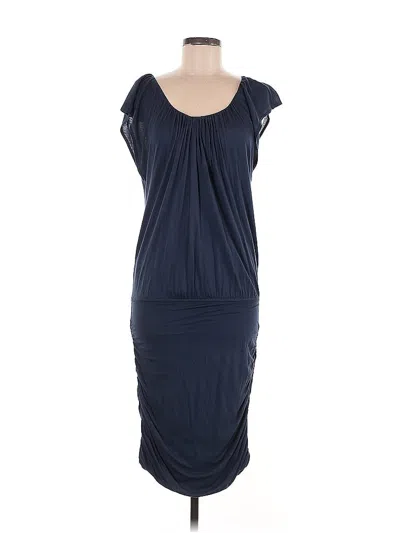 Pre-owned Soft Joie Casual Dress In Blue