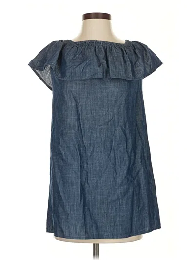 Pre-owned Soft Joie Casual Dress In Blue