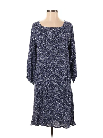 Pre-owned Soft Joie Casual Dress In Blue