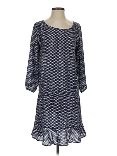 Pre-owned Soft Joie Casual Dress In Blue