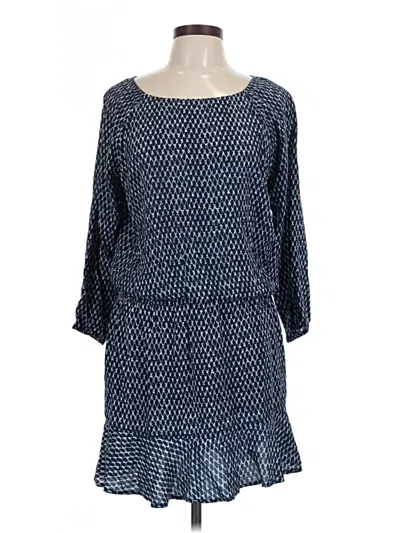 Pre-owned Soft Joie Casual Dress In Blue