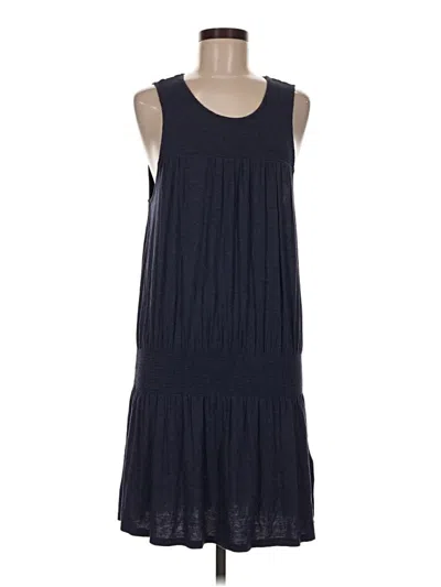Pre-owned Soft Joie Casual Dress In Blue
