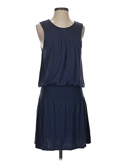 Pre-owned Soft Joie Casual Dress In Blue