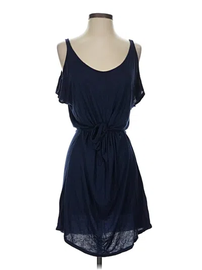 Pre-owned Soft Joie Casual Dress In Blue