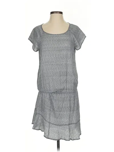 Pre-owned Soft Joie Casual Dress In Gray