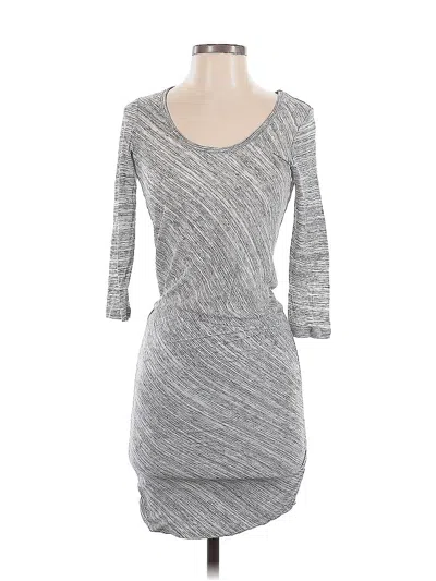 Pre-owned Soft Joie Casual Dress In Gray