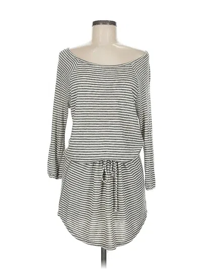 Pre-owned Soft Joie Casual Dress In Gray