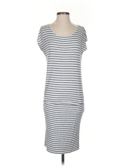 Pre-owned Soft Joie Casual Dress In Gray