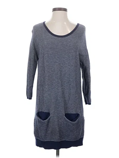 Pre-owned Soft Joie Casual Dress In Gray