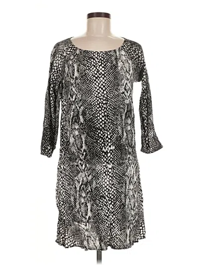 Pre-owned Soft Joie Casual Dress In Gray